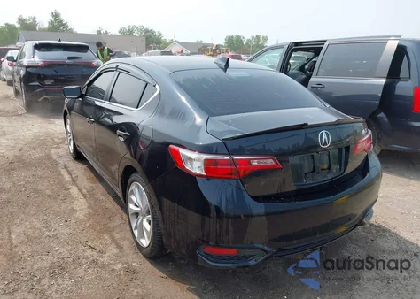 2017 Acura Ilx Acurawatch Plus Package from USA, damaged, VIN 19UDE2F35HA010238